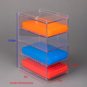 Small Microtube Rack Holder-8 Position