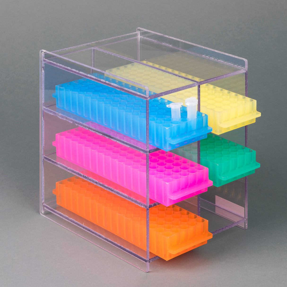 Small Microtube Rack Holder-8 Position