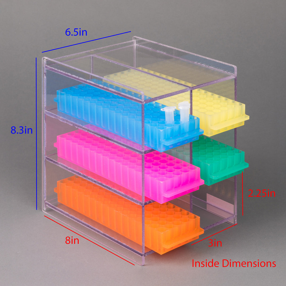 Small Microtube Rack Holder-8 Position