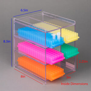 Small Microtube Rack Holder-8 Position