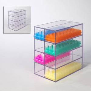 Microtube Rack Holder-8 Position