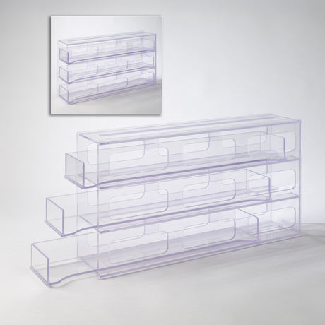 ACD Cold Storage Rack-3 tier, 5 boxes deep