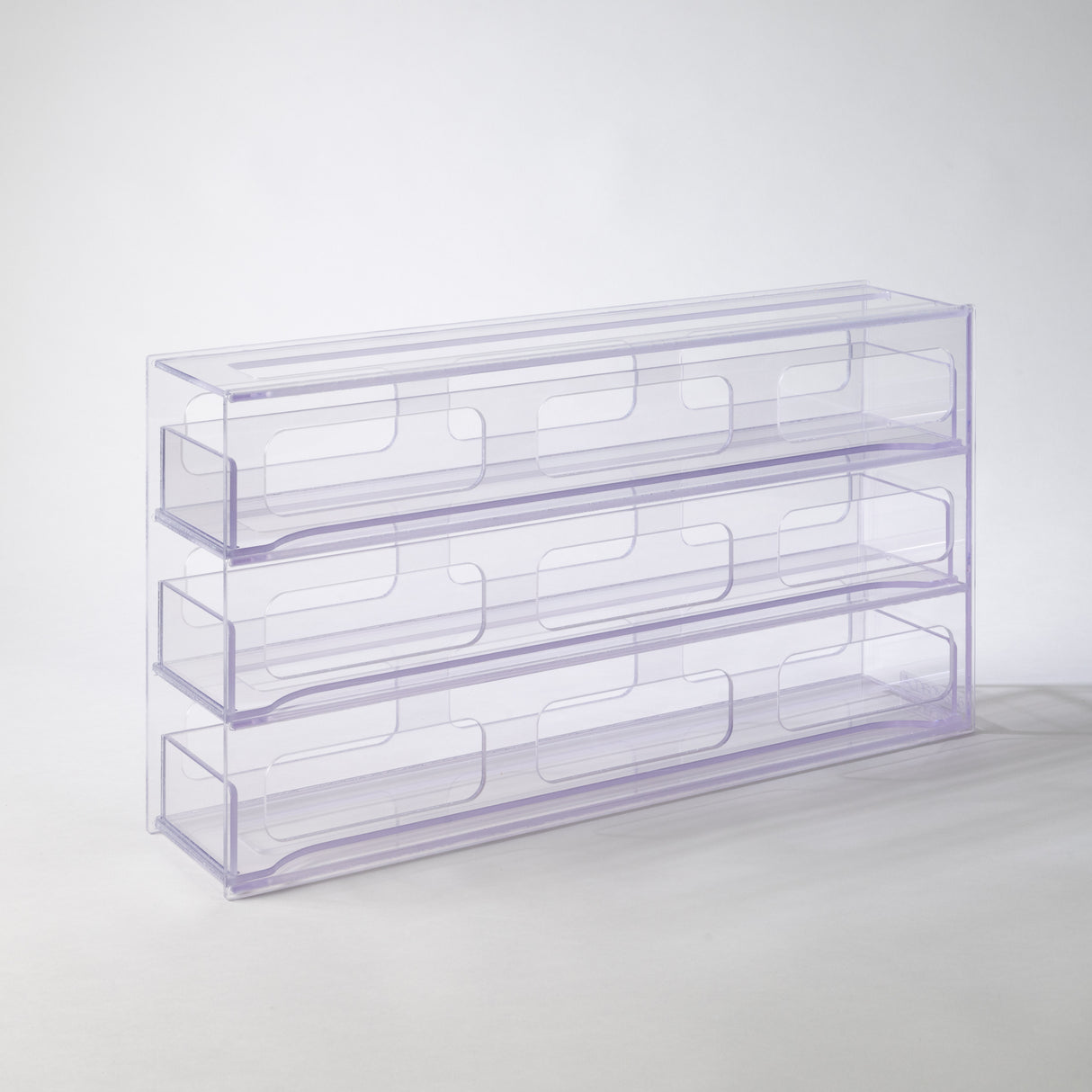 ACD Cold Storage Rack-3 tier, 5 boxes deep
