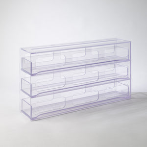 ACD Cold Storage Rack-3 tier, 5 boxes deep