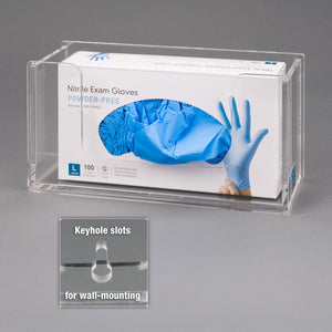 Acrylic Glove Box Holder
