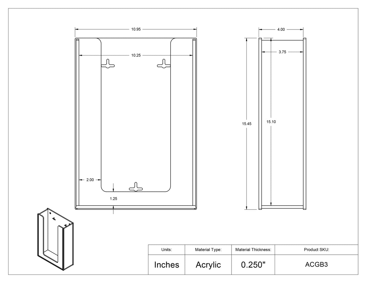 ACGB3-M, ACGB3-W