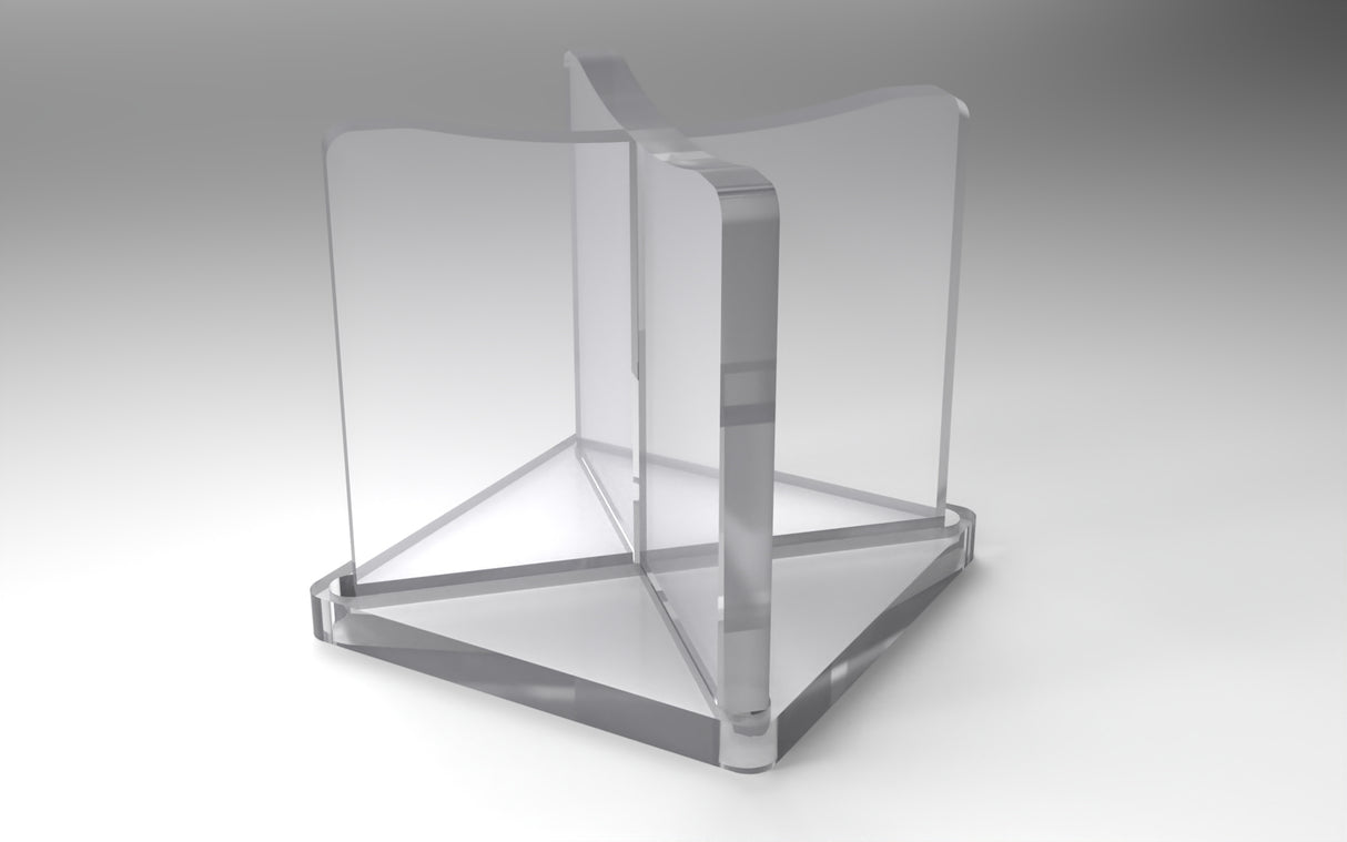 Agar Plate Heat Seal Stand
