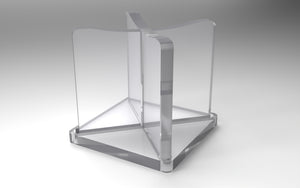 Agar Plate Heat Seal Stand