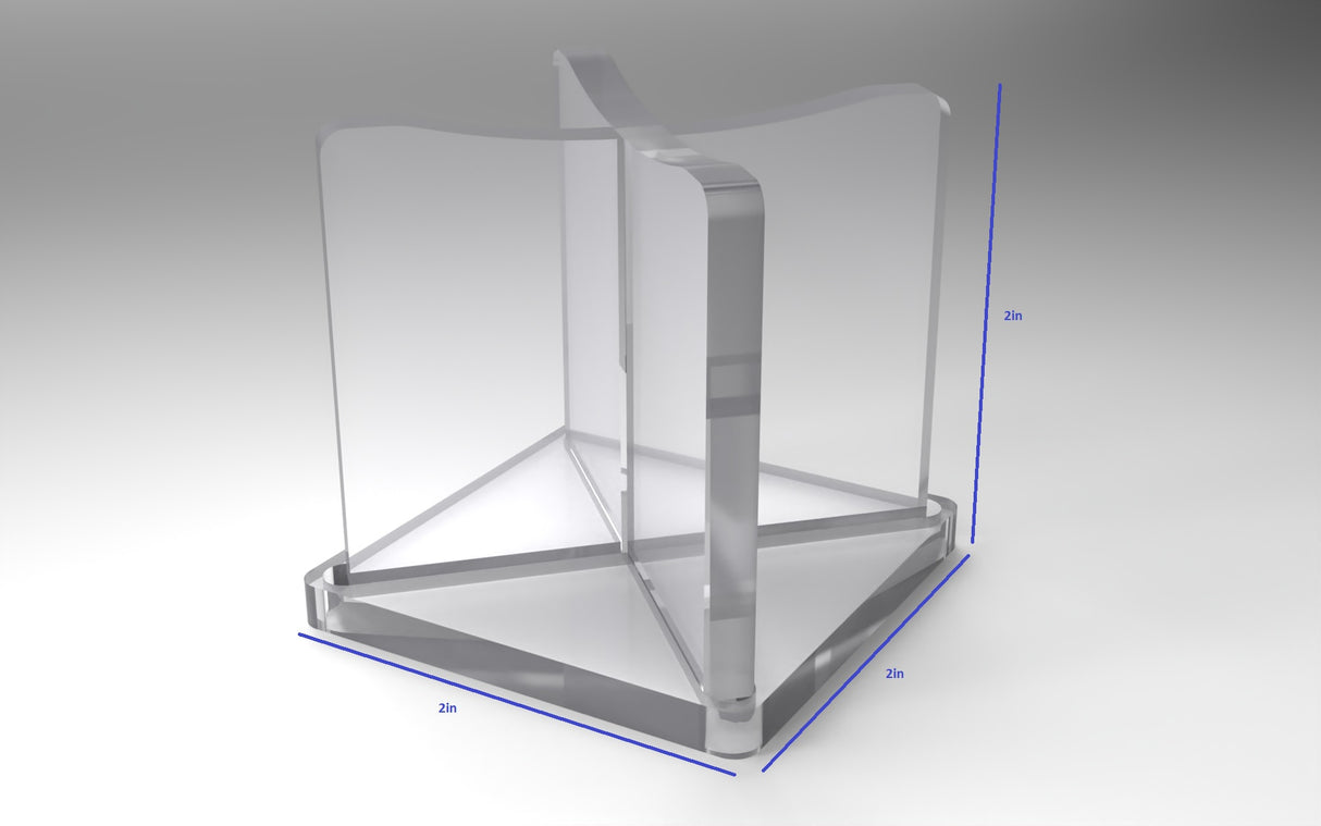 Agar Plate Heat Seal Stand