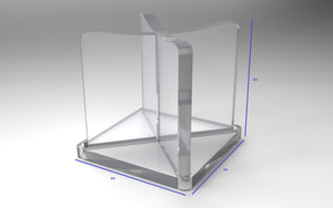 Agar Plate Heat Seal Stand