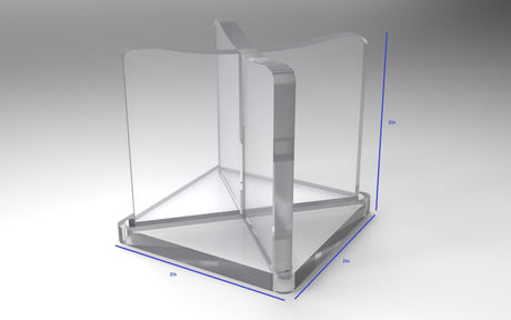 Agar Plate Heat Seal Stand