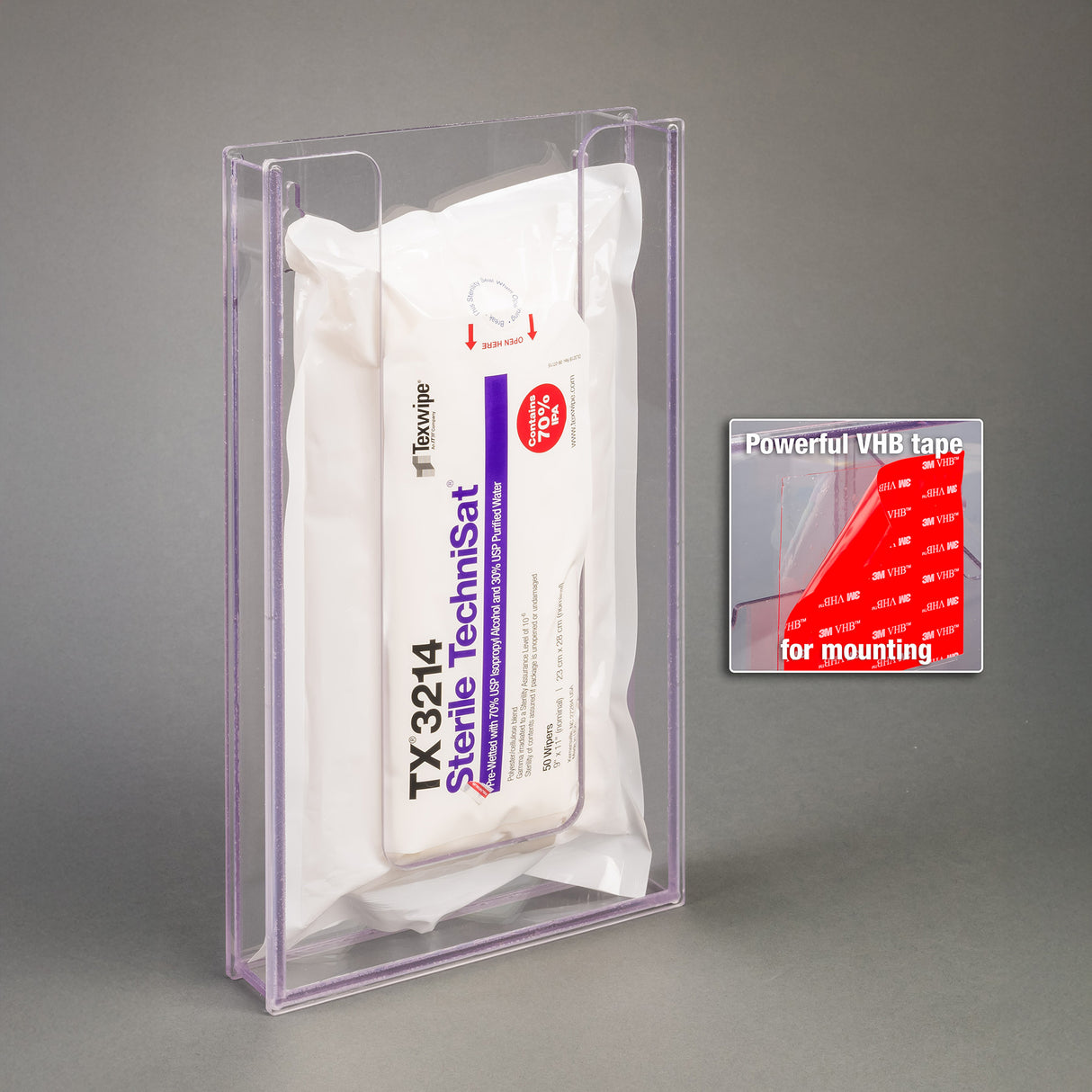 Alcohol Wipe Bag Holder
