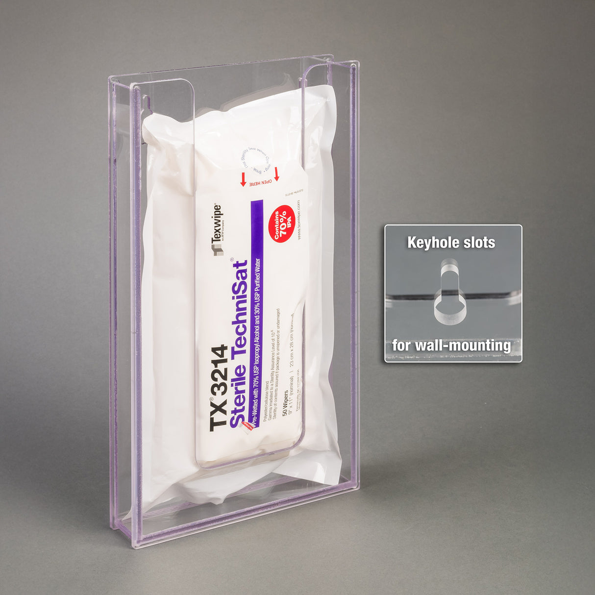 Alcohol Wipe Bag Holder
