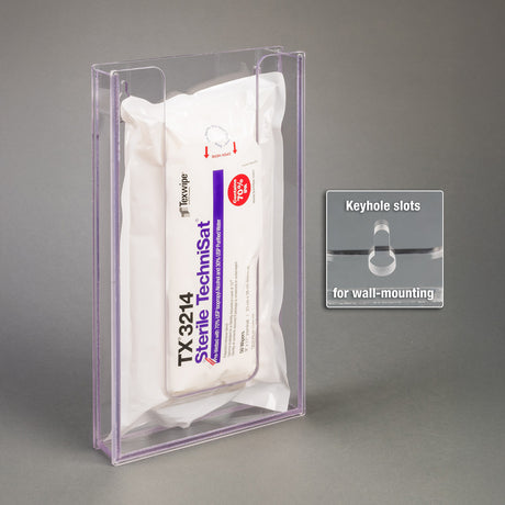 Alcohol Wipe Bag Holder