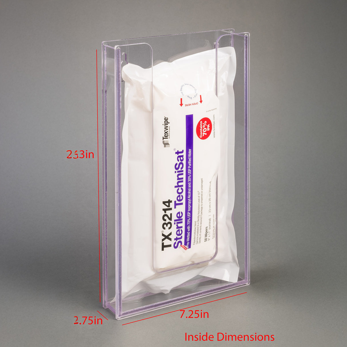 Alcohol Wipe Bag Holder