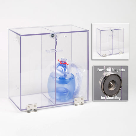 Emergency Airway Procedure Storage Box  -14W x 7D x 14T