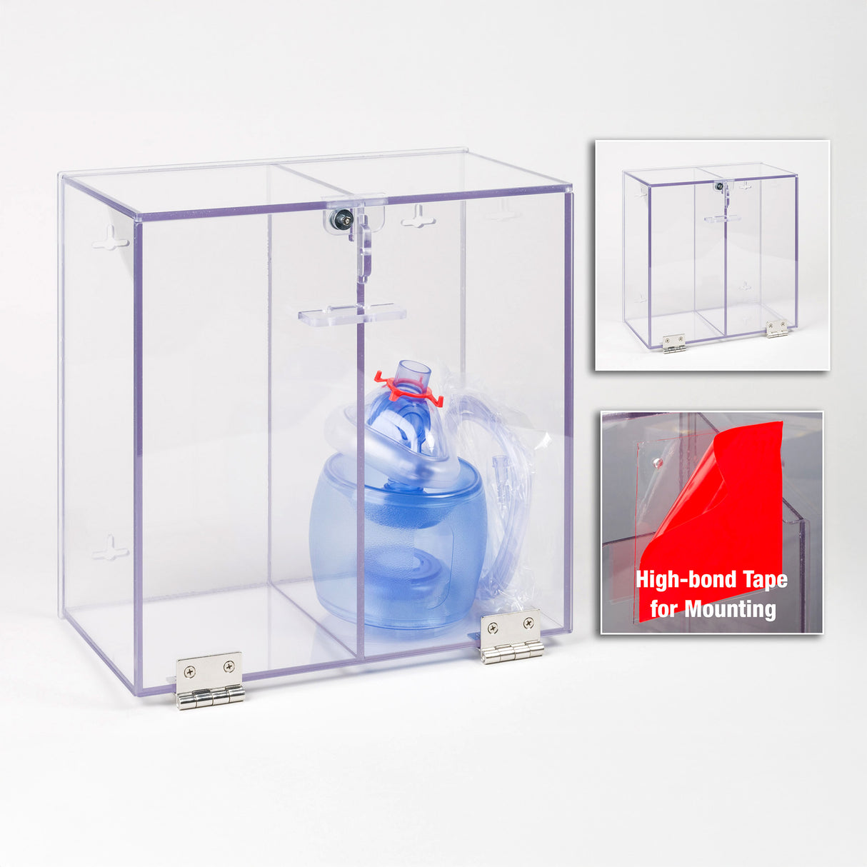 Emergency Airway Procedure Storage Box  -14W x 7D x 14T