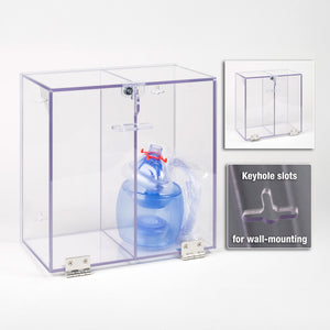 Emergency Airway Procedure Storage Box  -14W x 7D x 14T
