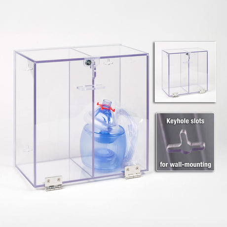 Emergency Airway Procedure Storage Box  -14W x 7D x 14T