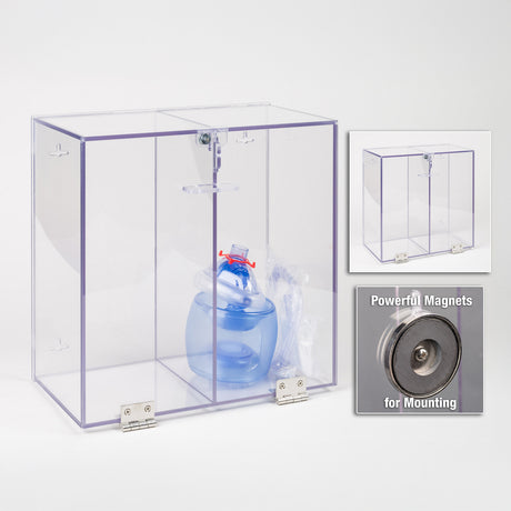 Emergency Airway Procedure Storage Box-16W x 8D x 20T
