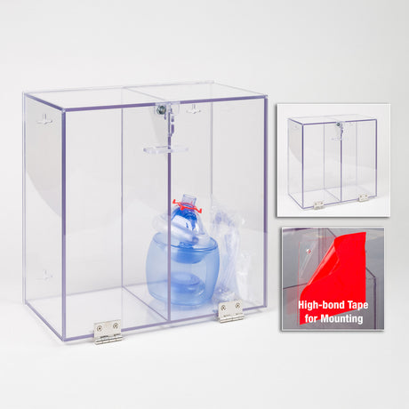 Emergency Airway Procedure Storage Box-16W x 8D x 20T