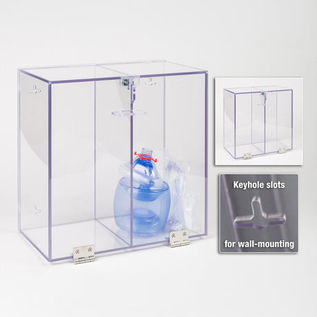Emergency Airway Procedure Storage Box-16W x 8D x 20T