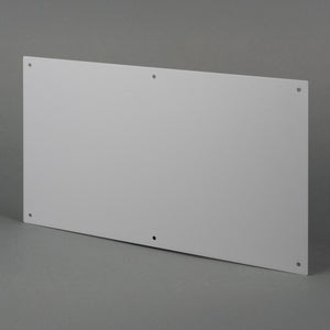 AMOS Plate-10X18in, Silver