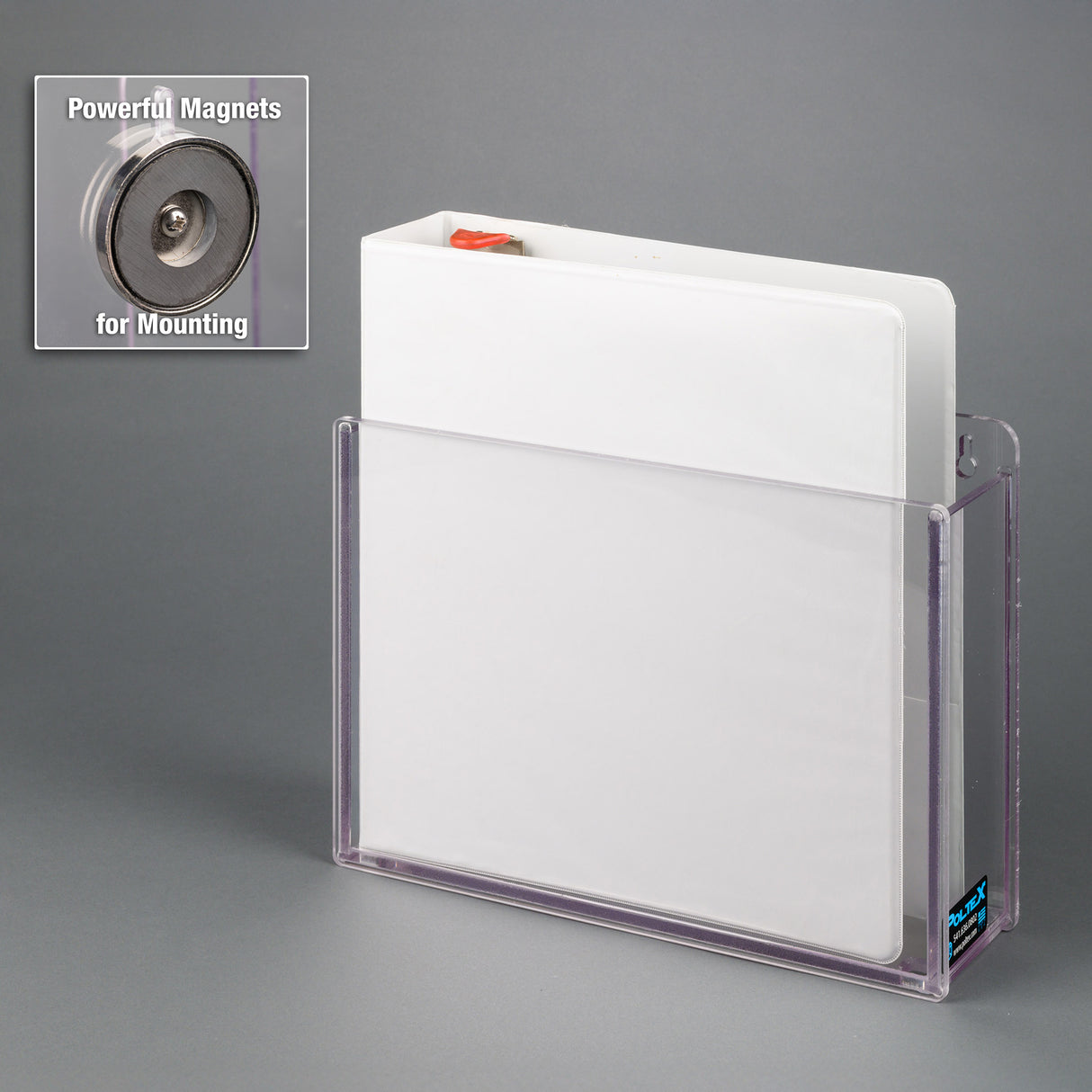 3 Ring Binder Holder, extra durable