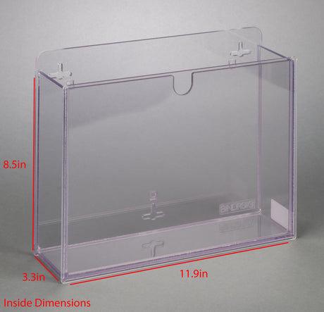 3 Ring Binder Holder with Sign