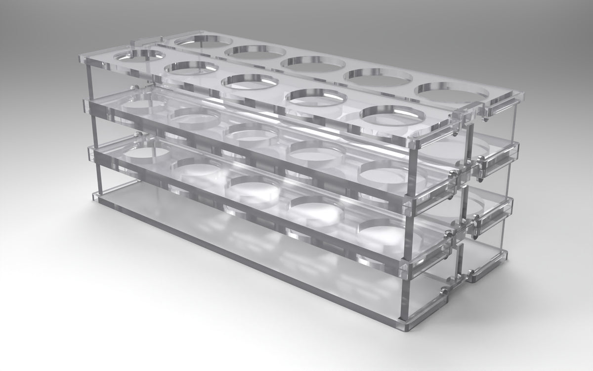 Specimen Pot Rack Biopsy Specimen Cup Holder – Poltex