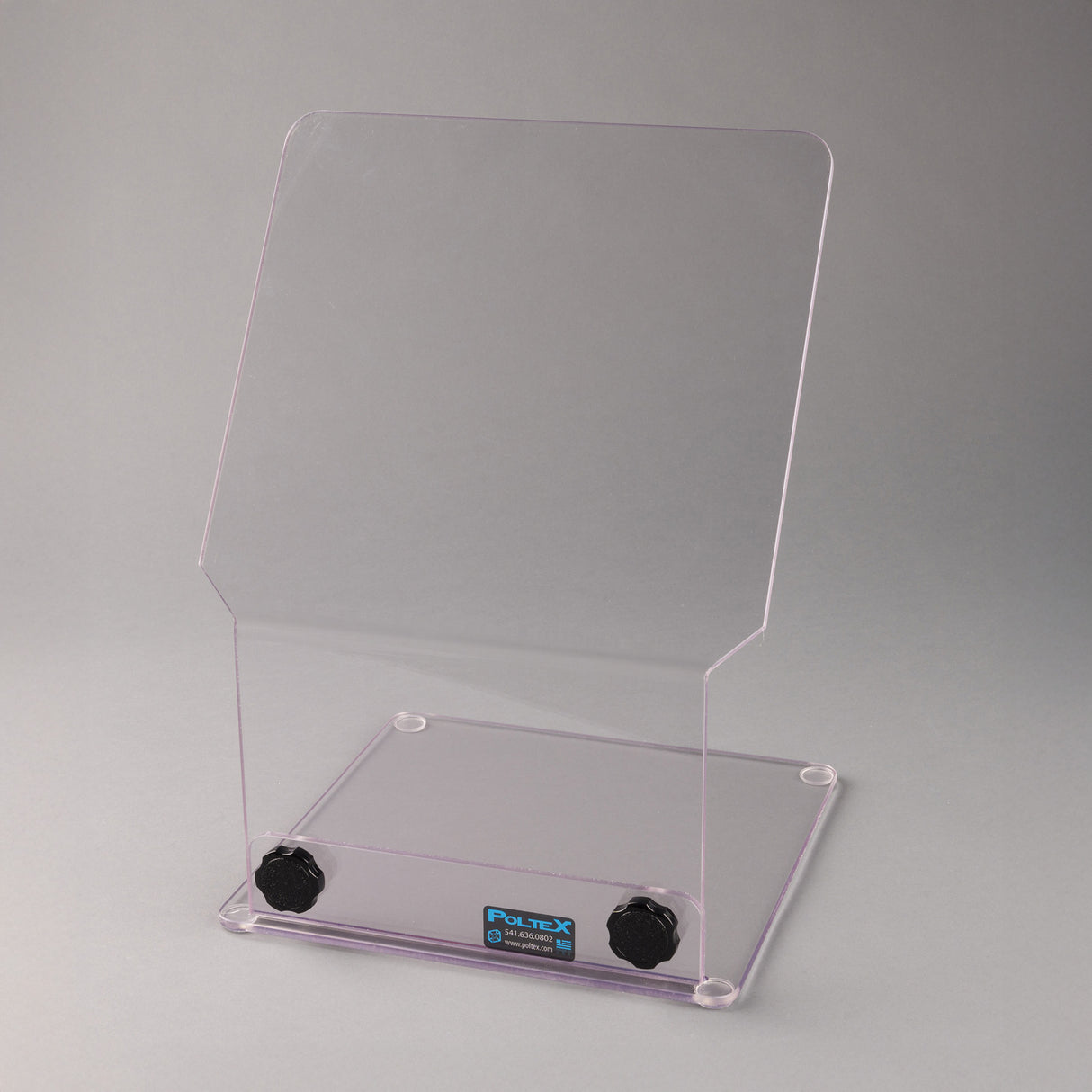 Ergonomic Biohazard Shield
