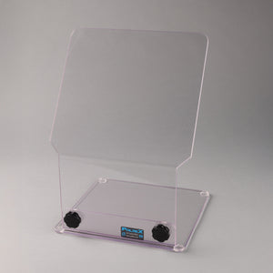 Ergonomic Biohazard Shield