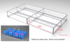 Blood Tube Rack Organizer Tray-5x9.5 pocket