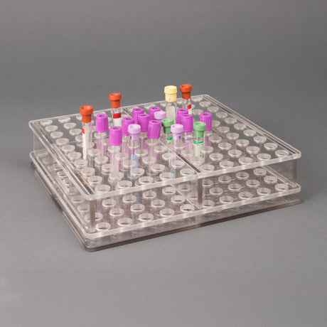 Blood Tube Carrier Rack