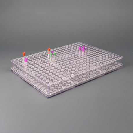 Blood Tube Carrier Rack
