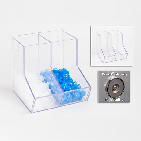 Double Bulk Bins