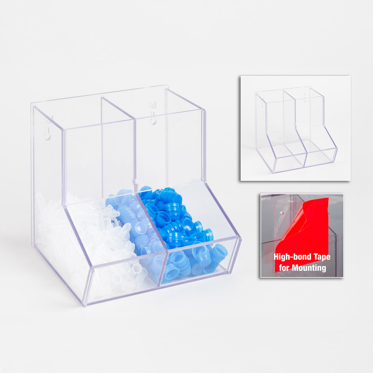 Double Bulk Bins