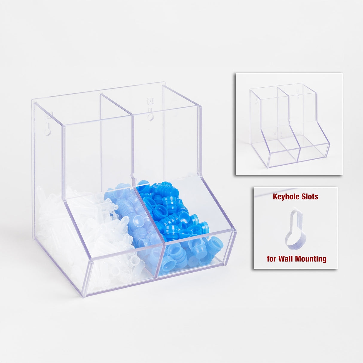 Double Bulk Bins