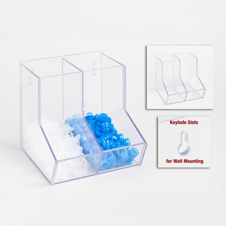 Double Bulk Bins