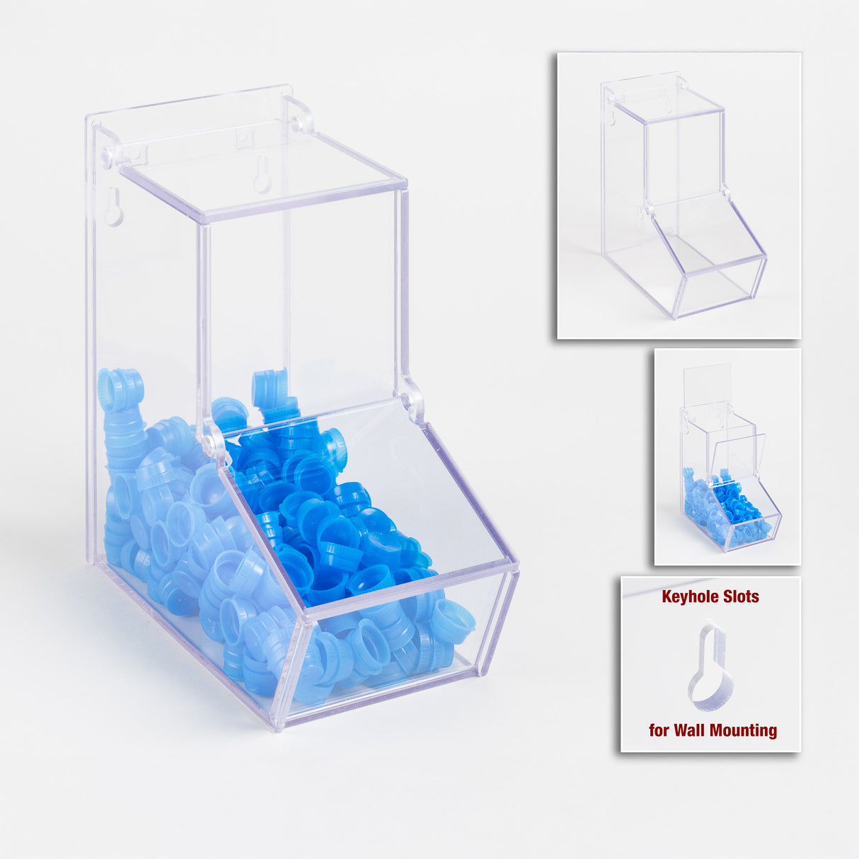 Bulk Bin with Lid