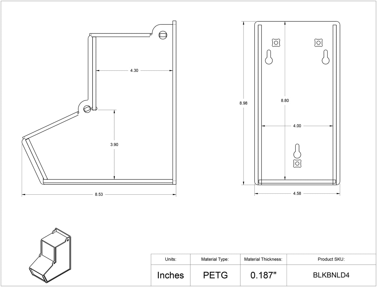 Bulk Bin with Lid