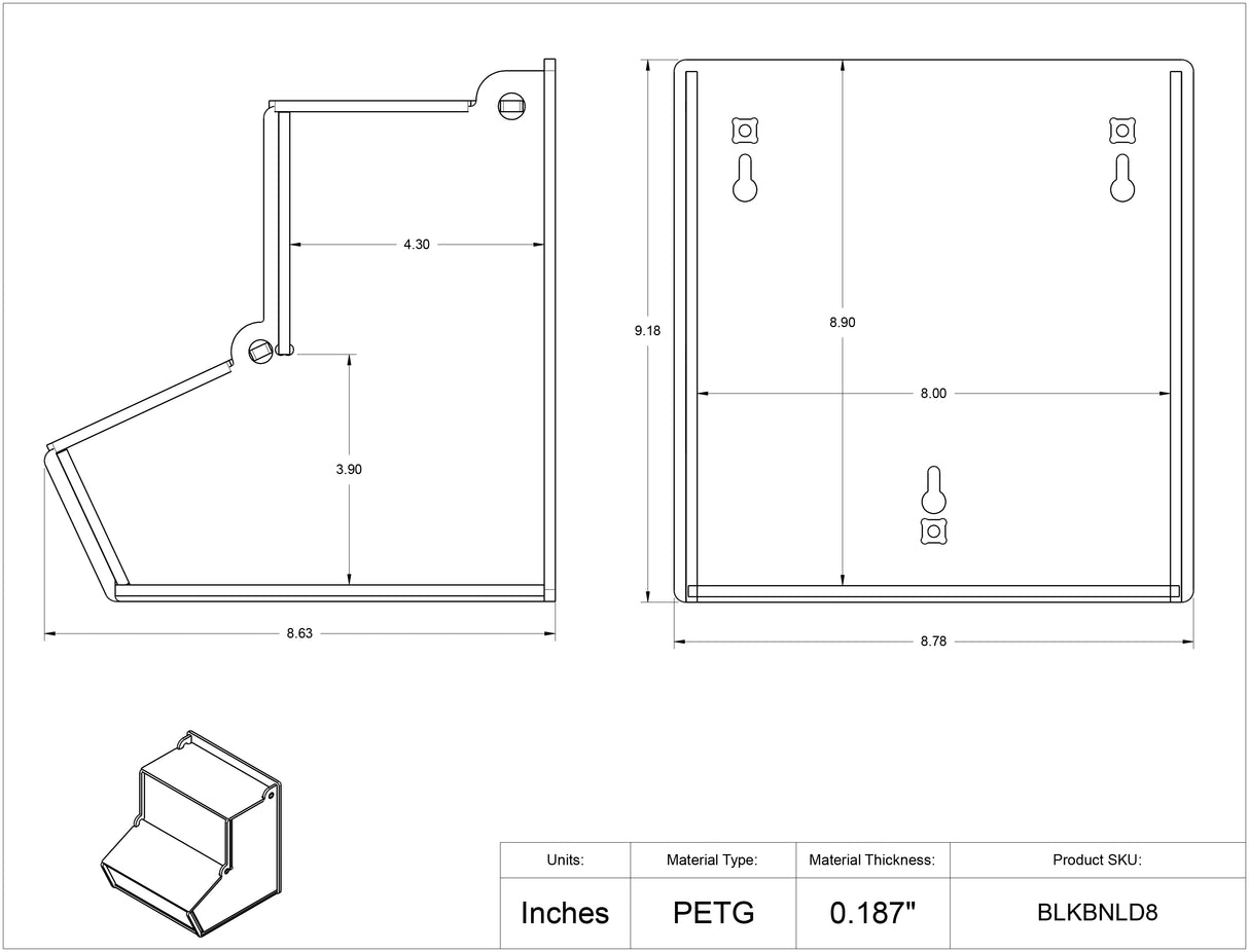 Bulk Bin with Lid