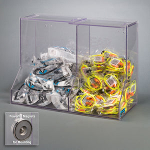 Combo Eyewear / Earplug Bulk Dispenser