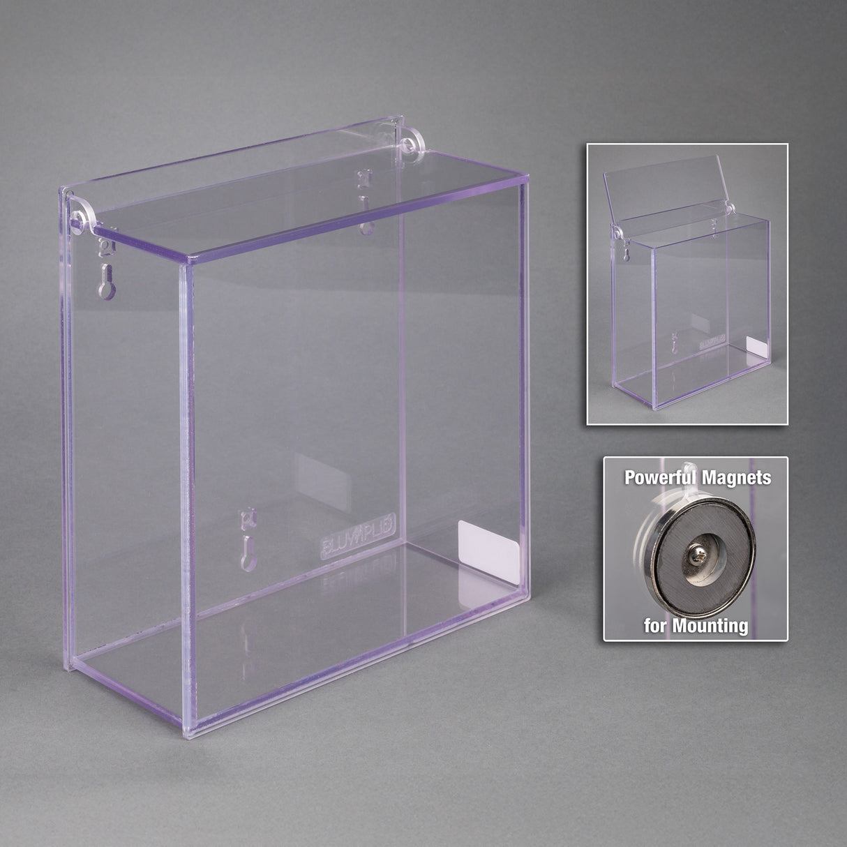 Wipe Holder w/Lid