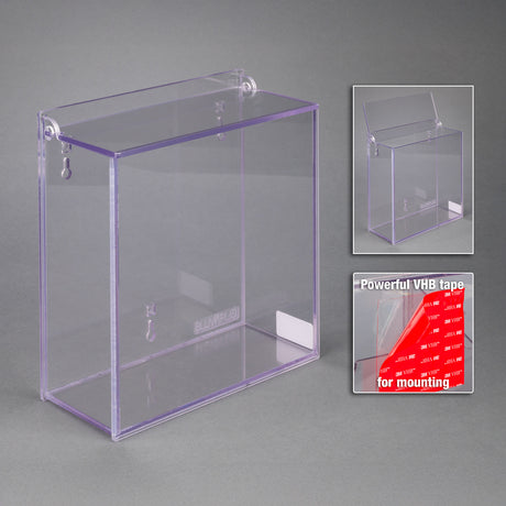 Wipe Holder w/Lid