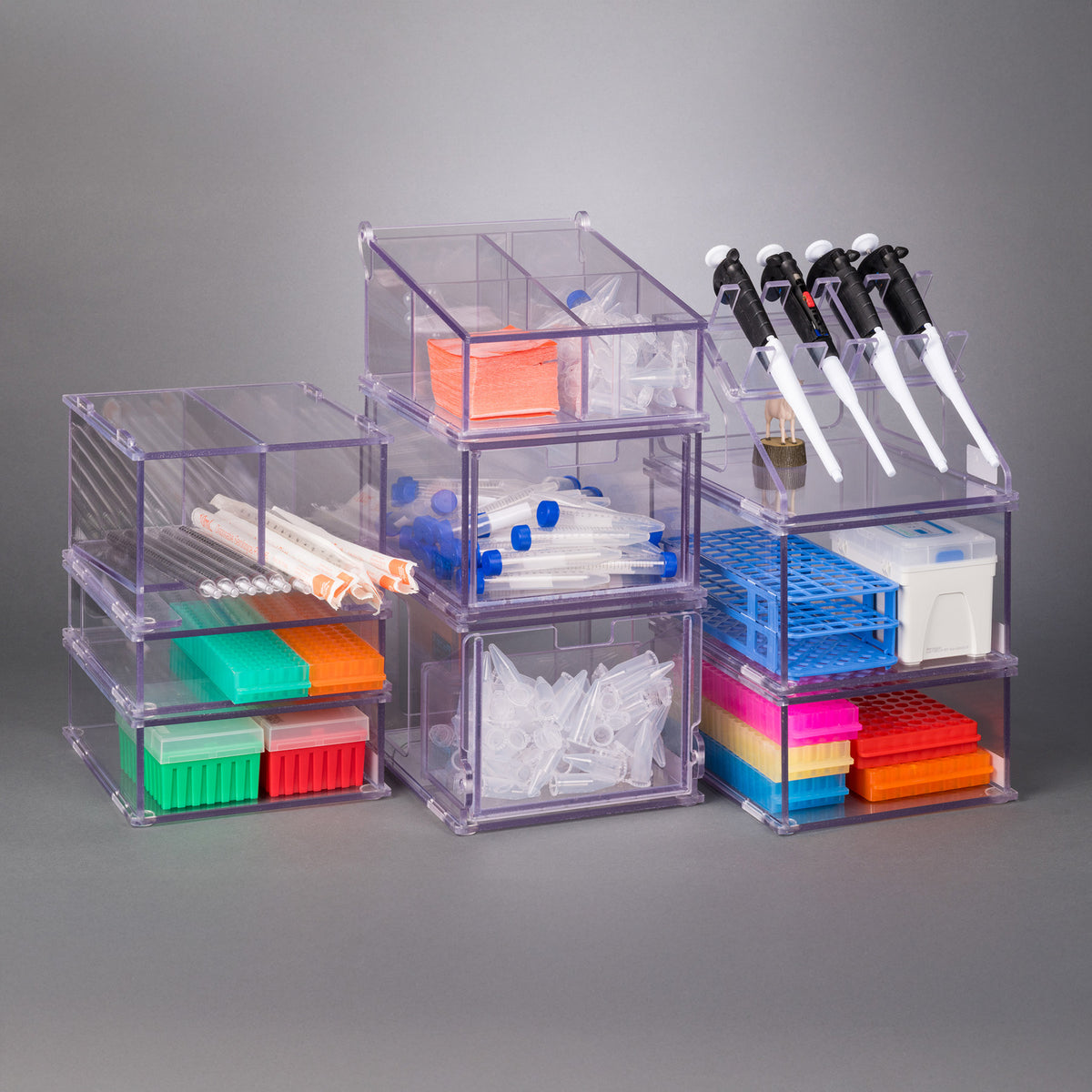 Micro Stack Rack Benchtop Stack System - Micro Rack – Poltex