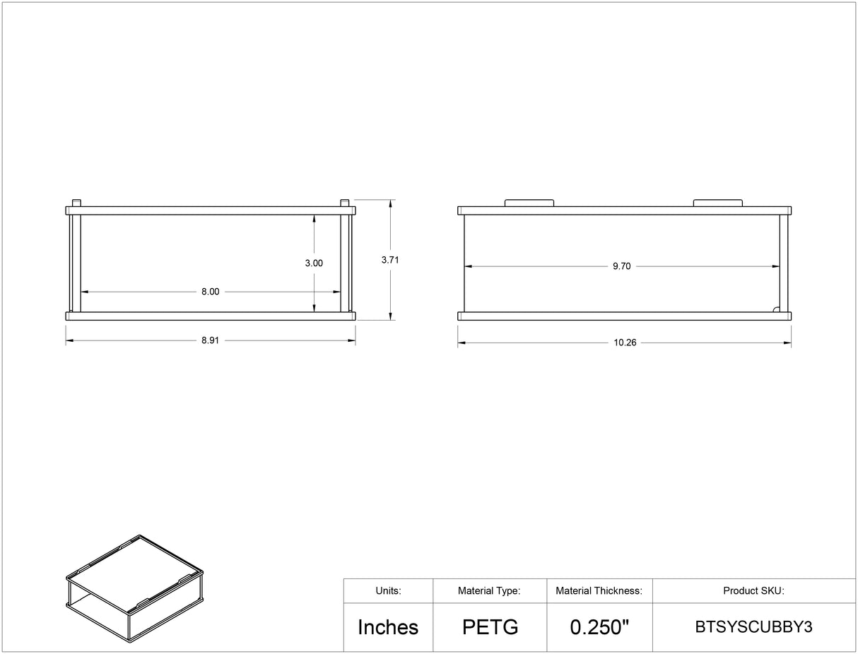 Benchtop Stack System