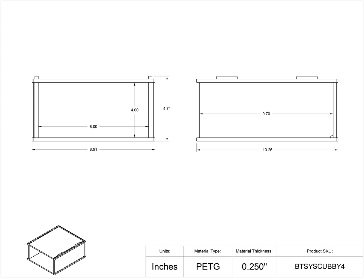 Benchtop Stack System