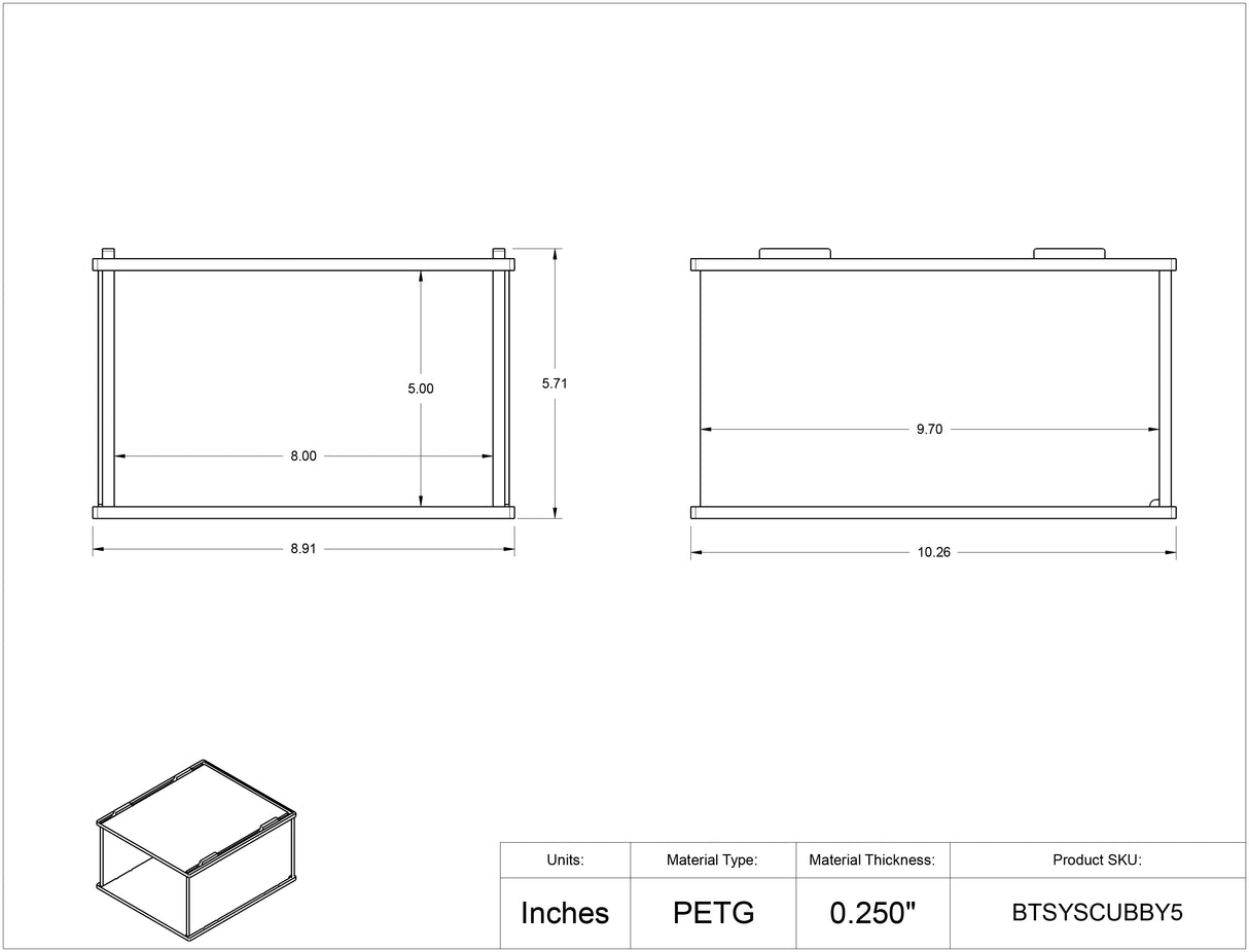 Benchtop Stack System