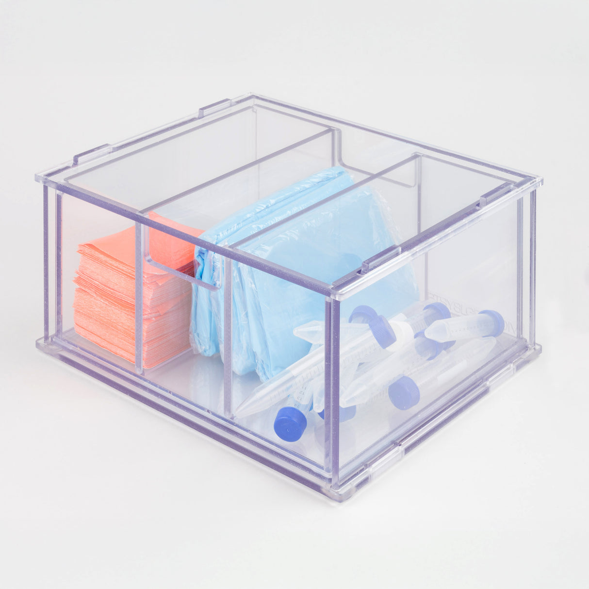 Benchtop System Large Drawer with Dividers